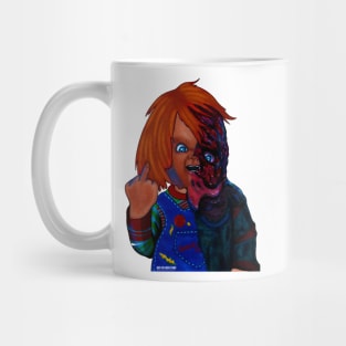 Chucky Melted Mug